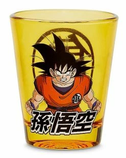Best Sale 🤩 Multi-Pack Dragon Ball Z Characters Shot Glasses 2 oz. - 4 Pack 🛒 -Corona-shop 03804069 h