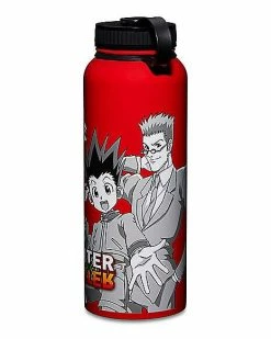 Deals 🔥 Red Gon and Killua Water Bottle 40 oz. - Hunter x Hunter 😀 -Corona-shop 03804077 c