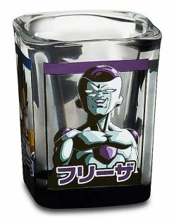 Discount 🔥 Dragon Ball Z 4-Sided Character Shot Glass - 2 oz. 🎉 -Corona-shop 03804143 c