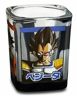 Discount 🔥 Dragon Ball Z 4-Sided Character Shot Glass - 2 oz. 🎉 -Corona-shop 03804143 d