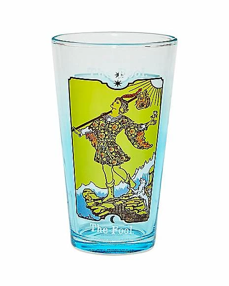 Best Pirce ✨ Tarot Card Pint Glasses 4 Pack - 16 oz. 🤩 7 Best Pirce ✨ Tarot Card Pint Glasses 4 Pack - 16 oz. 🤩 - Image 7