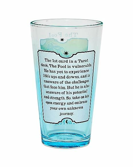 Best Pirce ✨ Tarot Card Pint Glasses 4 Pack - 16 oz. 🤩 8 Best Pirce ✨ Tarot Card Pint Glasses 4 Pack - 16 oz. 🤩 - Image 8