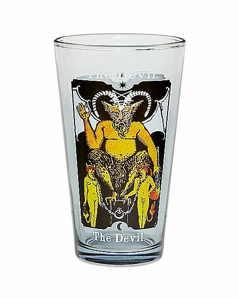 Best Pirce ✨ Tarot Card Pint Glasses 4 Pack - 16 oz. 🤩 9 Best Pirce ✨ Tarot Card Pint Glasses 4 Pack - 16 oz. 🤩 - Image 9