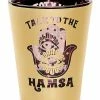 Brand new 🌟 Talk to the Hamsa Shot Glass - 2 oz. 👍