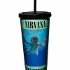 Top 10 😉 Nevermind Nirvana Cup with Straw - 20 oz. ✔️