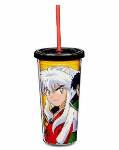 Buy 🔔 Inuyasha Cup with Straw - 20 oz. ⭐