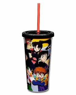 Buy 🔔 Inuyasha Cup with Straw - 20 oz. ⭐ -Corona-shop 03805959 c