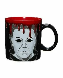 Cheap 👍 Michael Myers Have a Knife Day Coffee Mug - 20 oz. 😀