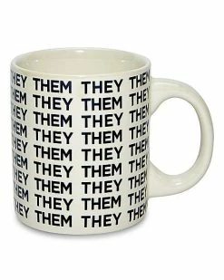 Best Pirce ✨ They Them Coffee Mug - 20 oz. 🌟