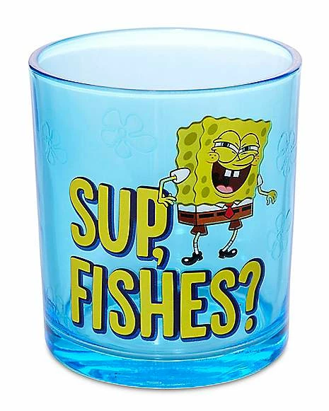 Discount ๐ SpongeBob SquarePants Rocks Glasses 4 Pack - 10 oz. ๐ 2 Discount ๐ SpongeBob SquarePants Rocks Glasses 4 Pack - 10 oz. ๐ - Image 2