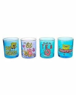 Discount ๐ SpongeBob SquarePants Rocks Glasses 4 Pack - 10 oz. ๐ 9 Discount ๐ SpongeBob SquarePants Rocks Glasses 4 Pack - 10 oz. ๐ -Corona-shop 03807286 e