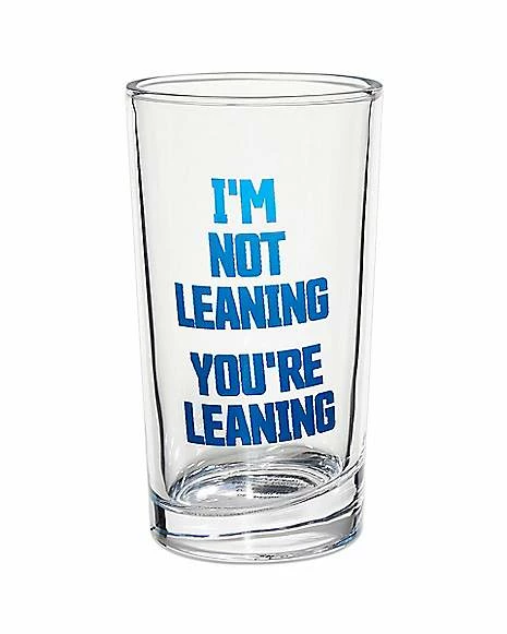 Best deal ๐ I'm Not Leaning Pint Glass - 12 oz. โจ 1 Best deal ๐ I'm Not Leaning Pint Glass - 12 oz. โจ