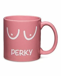 Outlet ✔️ Perky Boobs Coffee Mug - 22 oz. 🎁