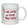 Cheapest 🎁 I Like Coffee Coffee Mug - 22 oz. ❤️