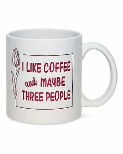 Cheapest 🎁 I Like Coffee Coffee Mug - 22 oz. ❤️