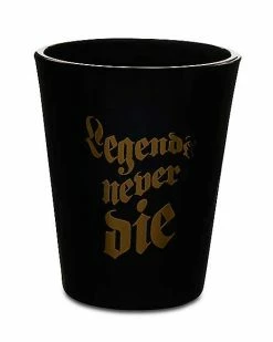 Best reviews of 💯 Legends Never Die Juice WRLD Shot Glass - 1.5 oz. 😍