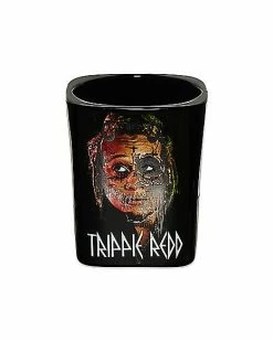 Best Pirce ⌛ Trippie Redd Face Square Shot Glass - 2 oz. ⌛