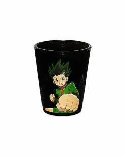 Best Sale 🎁 Characters Hunter x Hunter Shot Glasses 4 Pack - 2 oz. ⭐ -Corona-shop 03809506 e