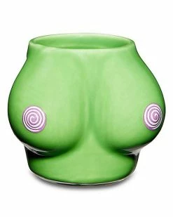 Best Sale โค๏ธ Alien Boobs Molded Shot Glass - 2 oz. ๐