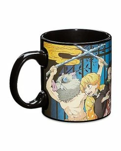 Coupon 🥰 Demon Slayer Characters Coffee Mug - 20 oz. 🤩