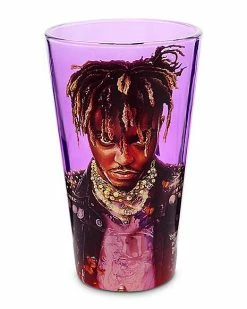 Discount ⭐ Juice WRLD Pint Glasses 4 Pack - 16 oz. 💯 -Corona-shop 03812278 h