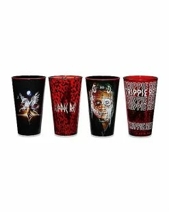 Deals 🔔 Trippie Redd Pint Glasses 4 Pack - 16 oz. 👍