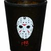 Best Sale 😀 Jason Voorhees Mask Freezer Shot Glass 1.5 oz. - Friday the 13th 🔥