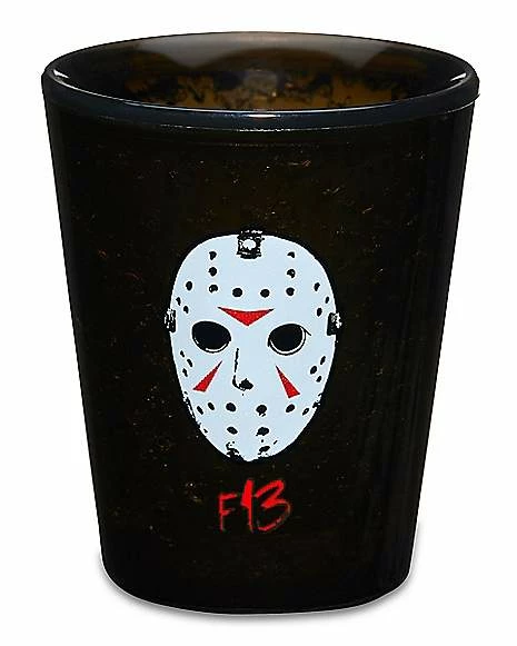 Best Sale ๐ Jason Voorhees Mask Freezer Shot Glass 1.5 oz. - Friday the 13th ๐ฅ 1 Best Sale ๐ Jason Voorhees Mask Freezer Shot Glass 1.5 oz. - Friday the 13th ๐ฅ