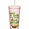 Best Pirce 🎉 Hot Girl Shit Cup with Straw - 20 oz. 🎁