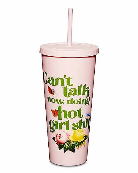 Best Pirce π Hot Girl Shit Cup with Straw - 20 oz. π 1 Best Pirce π Hot Girl Shit Cup with Straw - 20 oz. π