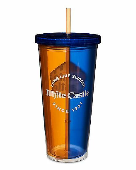 Wholesale 🎁 White Castle Cup with Straw - 20 oz. 🔔 2 Wholesale 🎁 White Castle Cup with Straw - 20 oz. 🔔 - Image 2