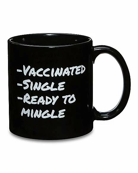 Brand new ๐ Vaccinated and Single Coffee Mug - 20 oz. ๐คฉ 1 Brand new ๐ Vaccinated and Single Coffee Mug - 20 oz. ๐คฉ