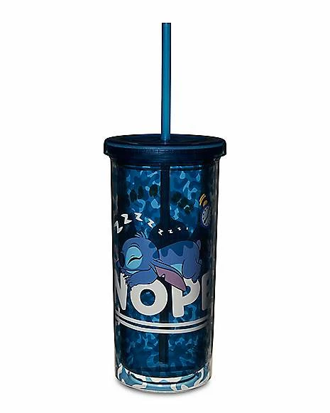 Hot Sale 🥰 Nope Stitch Cup with Straw 20 oz. - Lilo & Stitch 😍 1 Hot Sale 🥰 Nope Stitch Cup with Straw 20 oz. - Lilo & Stitch 😍