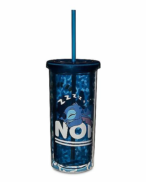 Hot Sale 🥰 Nope Stitch Cup with Straw 20 oz. - Lilo & Stitch 😍 2 Hot Sale 🥰 Nope Stitch Cup with Straw 20 oz. - Lilo & Stitch 😍 - Image 2