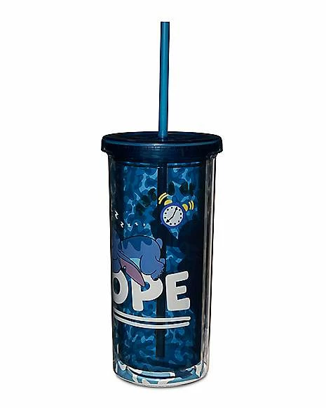 Hot Sale 🥰 Nope Stitch Cup with Straw 20 oz. - Lilo & Stitch 😍 3 Hot Sale 🥰 Nope Stitch Cup with Straw 20 oz. - Lilo & Stitch 😍 - Image 3