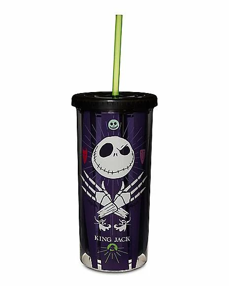 Cheapest 🔥 King Jack Skellington Cup with Straw 20 oz. - The Nightmare Before ❄ Christmas 🔔 1 Cheapest 🔥 King Jack Skellington Cup with Straw 20 oz. - The Nightmare Before ❄ Christmas 🔔