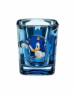 Discount ⌛ Sonic and Dr. Eggman Shot Glass 2 oz. - Sonic the Hedgehog 🌟