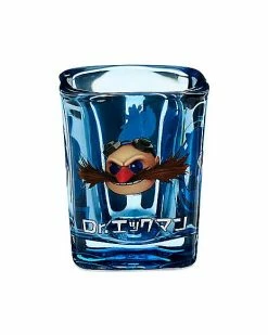 Discount ⌛ Sonic and Dr. Eggman Shot Glass 2 oz. - Sonic the Hedgehog 🌟 -Corona-shop 03813979 d