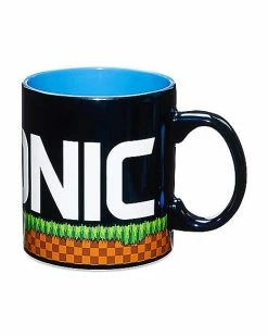 Outlet ⌛ Classic Sonic Luster Coffee Mug - 20 oz. ✔️ -Corona-shop 03813995 c