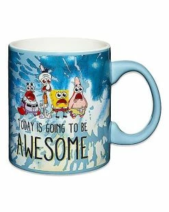 Best deal 👍 Today is Going to be Awesome Coffee Mug 20 oz. - SpongeBob SquarePants ✨