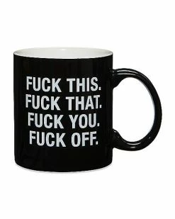Promo 🔥 F This F That F You F Off Coffee Mug - 20 oz. 👍