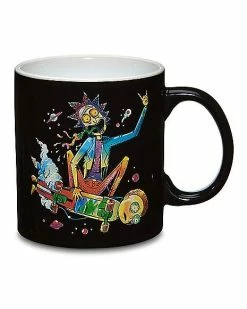 Buy 🔥 Rick and Morty Skateboard Coffee Mug - 20 oz. 🛒