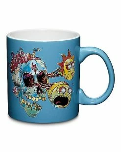 Best Sale 👍 Rick and Morty Eyeballs Coffee Mug - 20 oz. ⭐