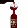 Promo 🔥 The Moon Made Me Do It Wine Bottle Glass - 30 oz. ⌛