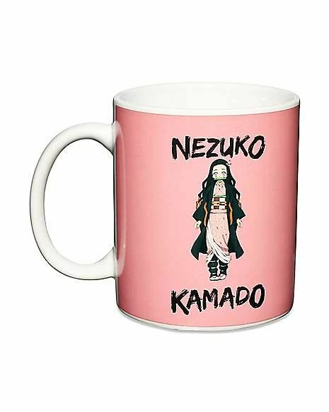 Budget 😀 Nezuko Kamado Coffee Mug 12 oz. - Demon Slayer 😍 2 Budget 😀 Nezuko Kamado Coffee Mug 12 oz. - Demon Slayer 😍 - Image 2