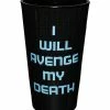 Wholesale 🛒 Rick and Morty Avenge My Death Pint Glass - 16 oz. 🎉
