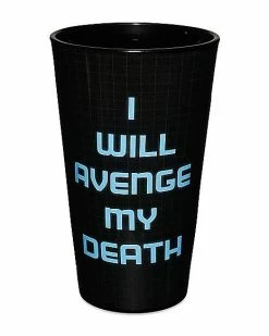 Wholesale 🛒 Rick and Morty Avenge My Death Pint Glass - 16 oz. 🎉