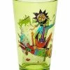 Top 10 💯 Ricky and Morty Skateboard Pint Glass - 16 oz. 🎁