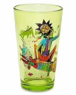 Top 10 💯 Ricky and Morty Skateboard Pint Glass - 16 oz. 🎁