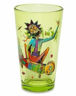 Top 10 💯 Ricky and Morty Skateboard Pint Glass - 16 oz. 🎁 6 Top 10 💯 Ricky and Morty Skateboard Pint Glass - 16 oz. 🎁 -Corona-shop 03818515 c